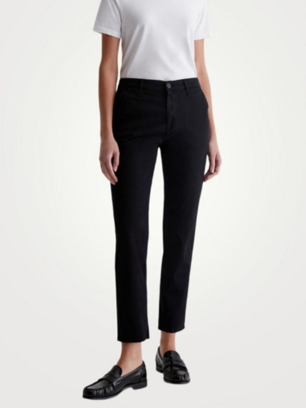 AG Jeans Caden Black Trousers